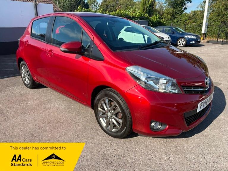 Toyota Yaris VVT-I ICON PLUS