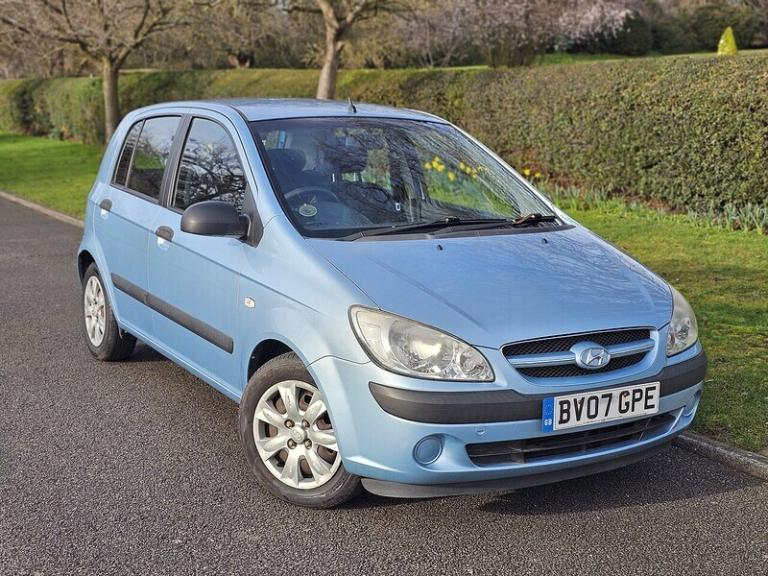 2007 Hyundai Getz 1.4 GSI 5dr HATCHBACK PETROL Manual