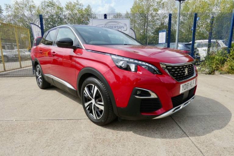 2018 Peugeot 3008 1.6 BlueHDi GT Line SUV 5dr Diesel Manual Euro 6 (s/s) (120 ps) HATCHBACK Diese...