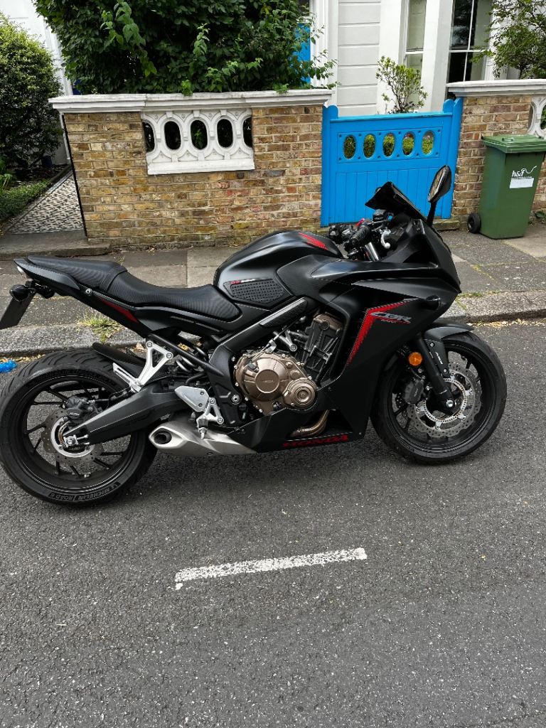 Honda, CBR, 2018, 649 (cc)