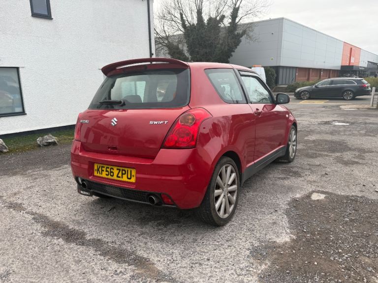 • Suzuki Swift 1.6 VVT Sport Petrol - 6 months mot - ULEZ FREE