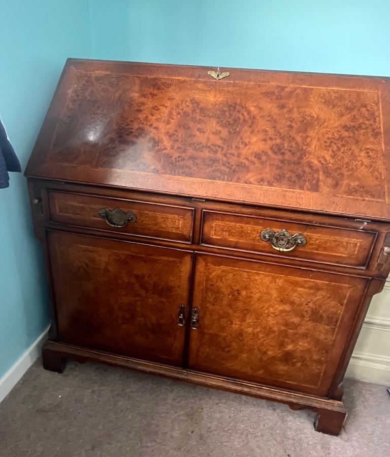 Office/Dining room bureau/computer cupboard 