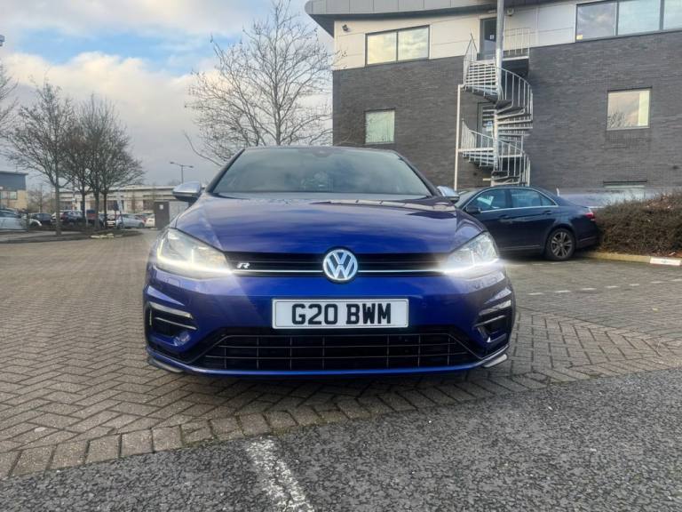 2019 Volkswagen Golf 2.0 TSI R Hatchback 5dr Petrol DSG 4Motion Euro 6 (s/s) (300 ps) Hatchback P...