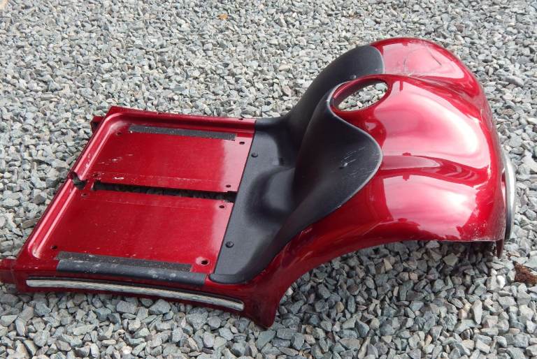 SHOPRIDER CORDOBA MOBILITY SCOOTER FRONT FLOOR PANEL