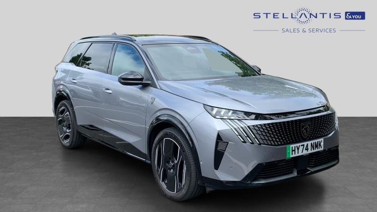 2024 Peugeot 5008 73kWh GT SUV 5dr Electric Auto (210 ps) SUV Electric Automatic