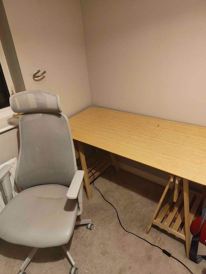 Ikea Table and Chair