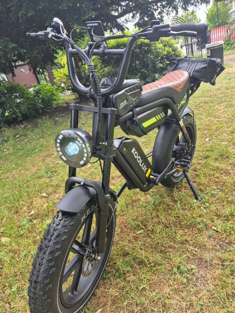 Dual battery super powerful electric bike with Nfc card and hydraulic brakes 
