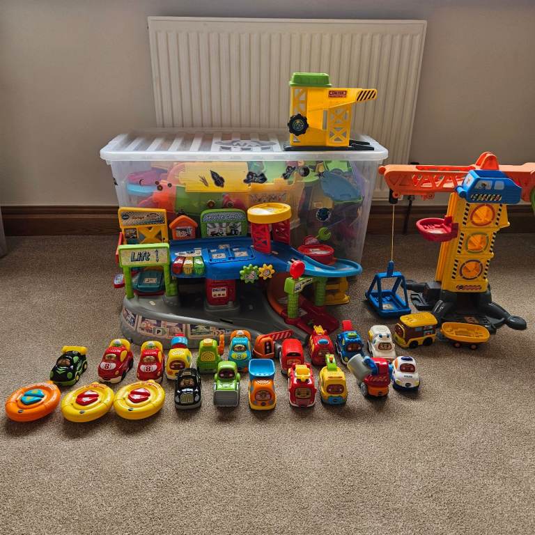 Vtech Toot Toot Bundle