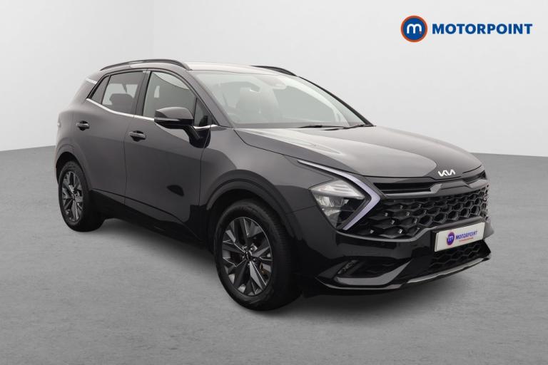 2025 Kia Sportage 1.6T GDi 207 HEV GT-Line 5dr Auto SUV Hybrid Automatic