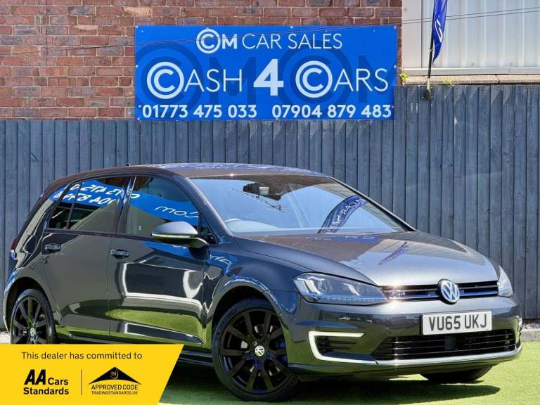 VOLKSWAGEN GOLF 1.4 TSI GTE Nav 2015