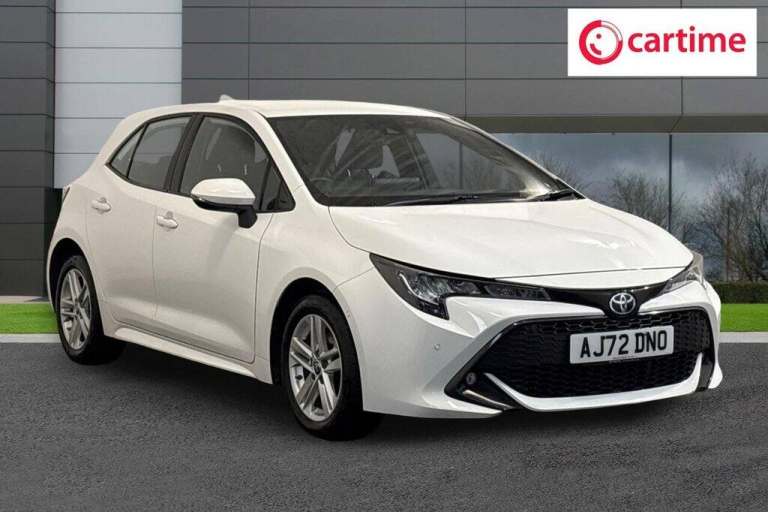 2023 72 TOYOTA COROLLA 1.8 VVT-H GPF ICON TECH HATCHBACK 5DR PETROL HYBRID CVT E