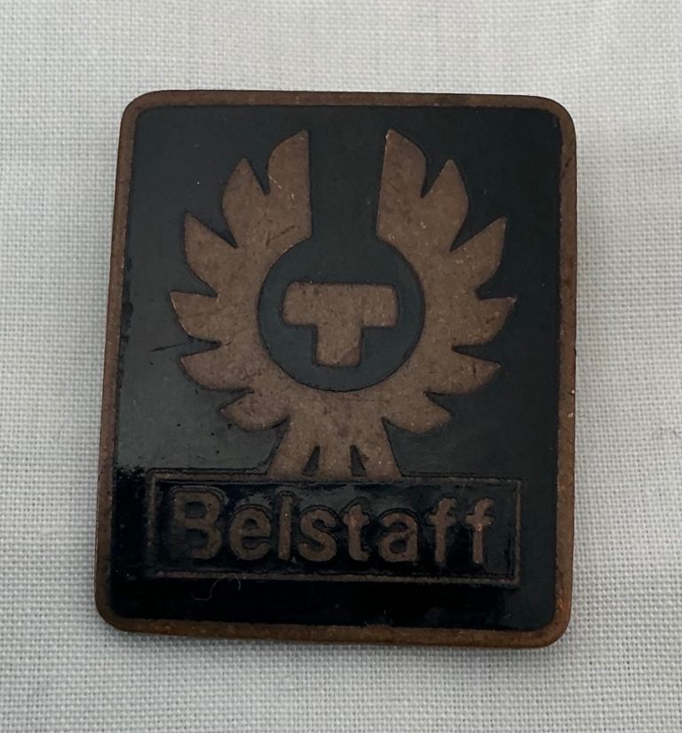 Belstaff Vintage Pin Badge – Good Condition