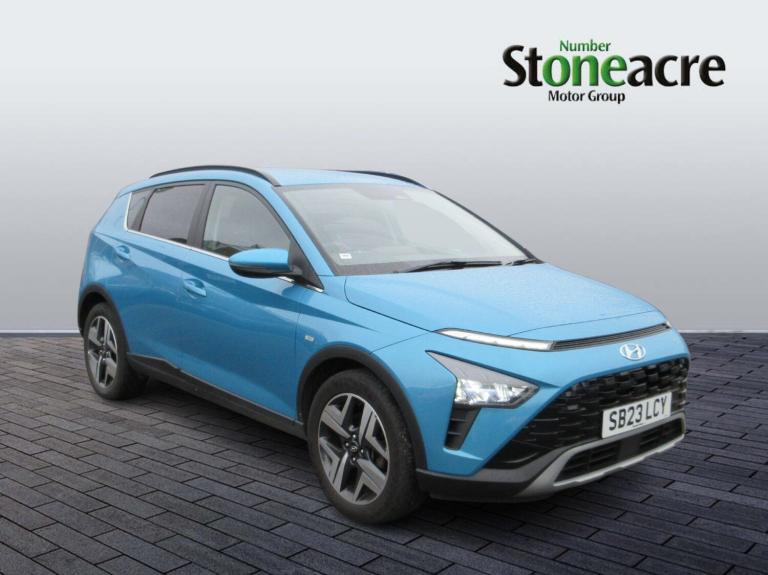 2023 Hyundai BAYON 1.0 TGDi 48V MHEV Premium 5dr DCT HATCHBACK PETROL Automatic
