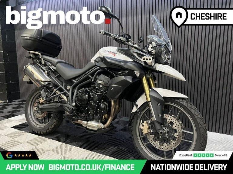 2012 61 TRIUMPH TIGER 800 ABS FINANCE SPECIALISTS APPLY NOW