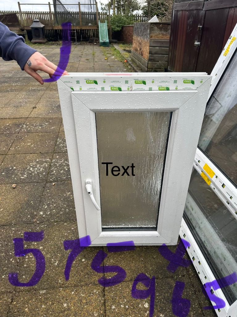 Upvc windows and composite door