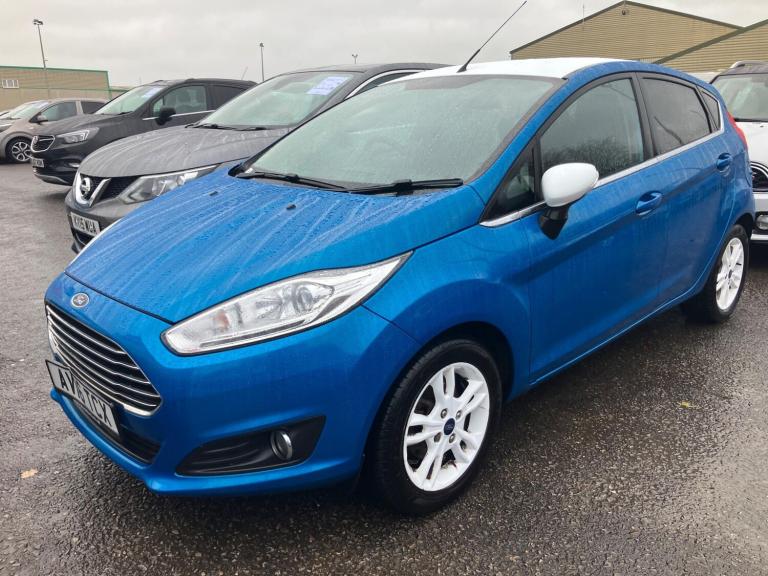 Ford Fiesta 1.0T EcoBoost Zetec Blue Edition Euro 6 (s/s) 5dr Petrol Manual