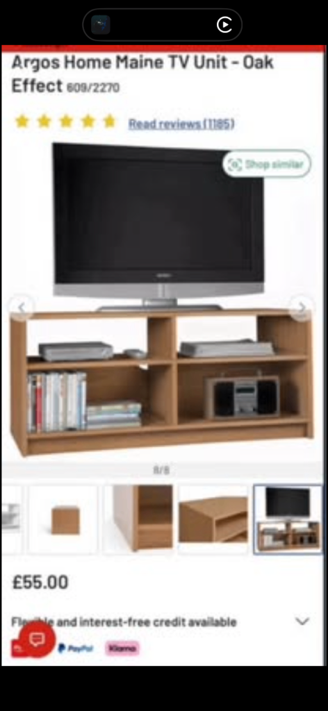 Tv unit 