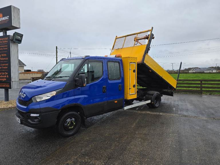 IVECO DAILY TIPPER 50C 3.0 TURBO DIESEL ULEZ COMPLIANT 