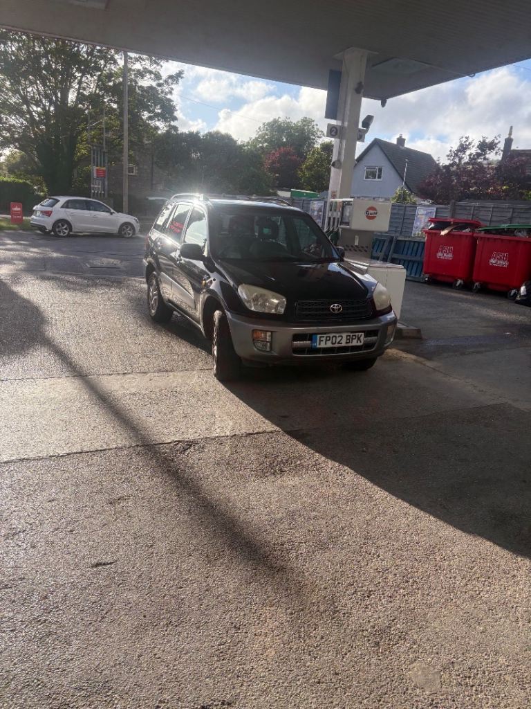 Toyota, RAV 4, Estate, 2002, Manual, 1998 (cc), 5 doors