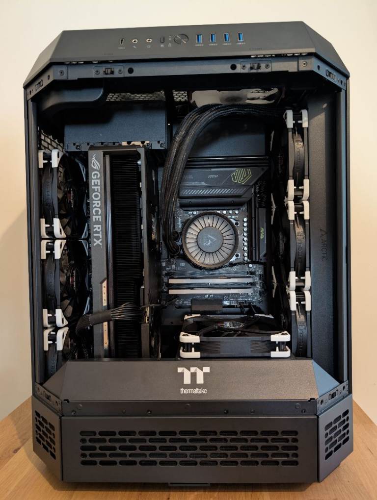Tower 600 PC case #GotStuffGetCash