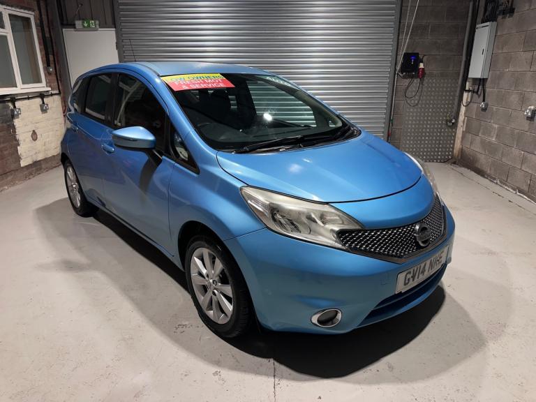 2014 Nissan Note 1.2 DiG-S Acenta 5dr Auto MPV Petrol Automatic
