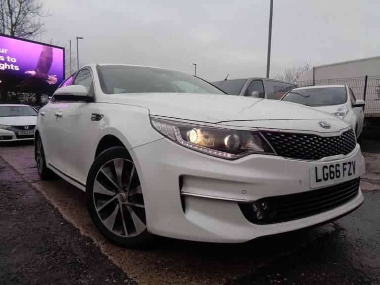 2016 Kia Optima 1.7 CRDi ISG 3 4dr SALOON Diesel Manual