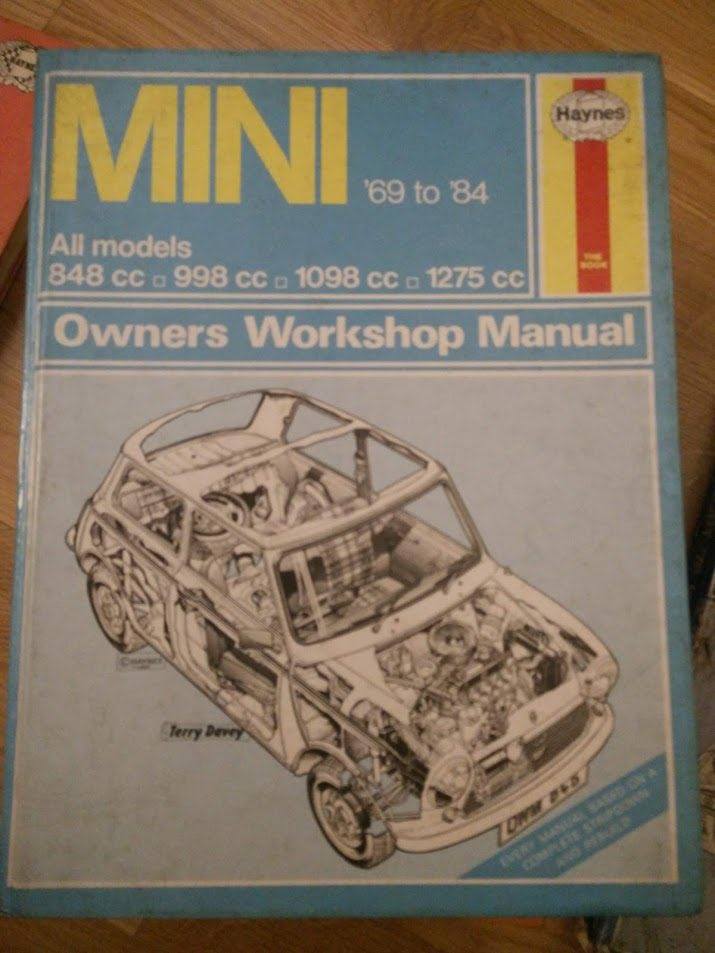 Haynes manual mini 69-84 no 646