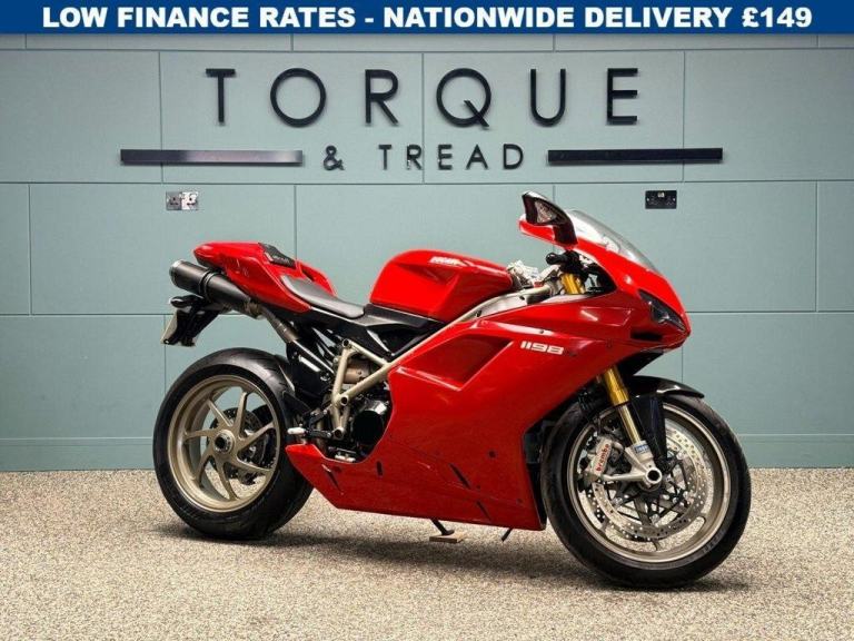 2009 09 DUCATI 1198S 1198 SUPER SPORTS - LOW OWNERS - GREAT HISTORY