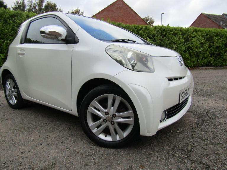 2009 Toyota IQ 1.33 Dual VVT-i 3 3dr HATCHBACK PETROL Manual