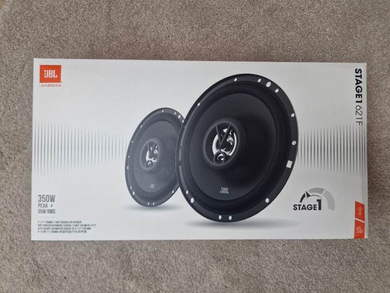 SALE - JBL STAGE 1 621F SPEAKERS - 6.5 INCH