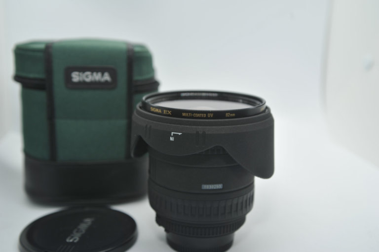 image for Nikon Fit Sigma 17-35mm f2.8/f4