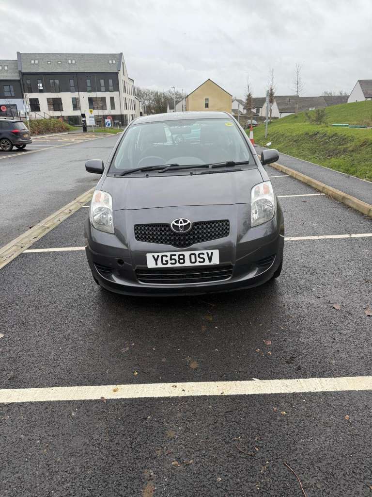 Toyota, YARIS, Hatchback, 2008, Manual, 1296 (cc), 5 doors