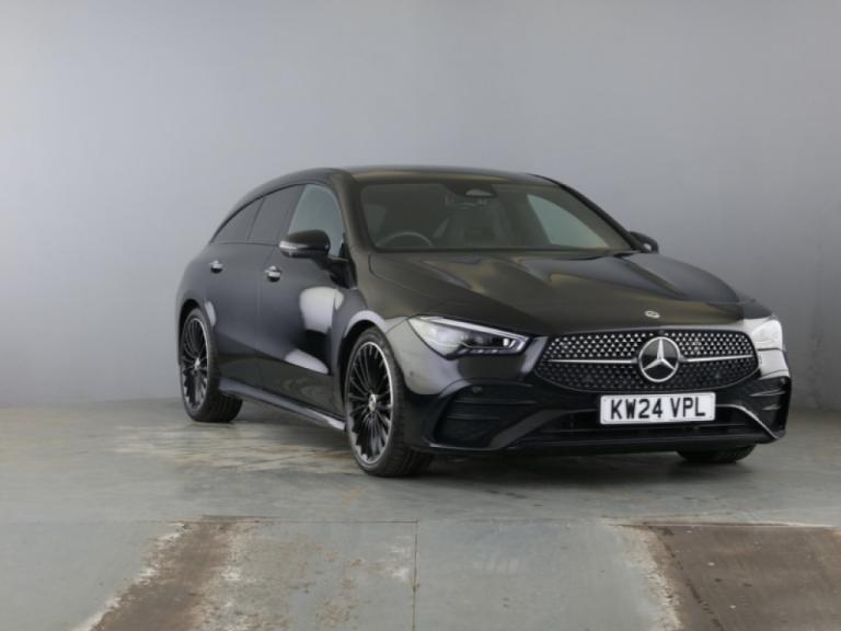 2024 Mercedes-Benz CLA 180 AMG Line Premium Plus 5dr Tip Auto Estate Petrol Automatic