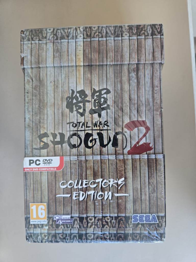 Total War: SHOGUN 2 Collector’s Edition – Sealed – £55