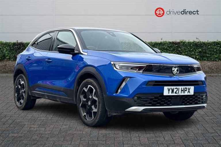  Vauxhall Mokka 1.2 Turbo Launch Edition SUV 5dr Petrol Auto Euro 6 (s/s) (130 ps) SUV Petrol Aut...