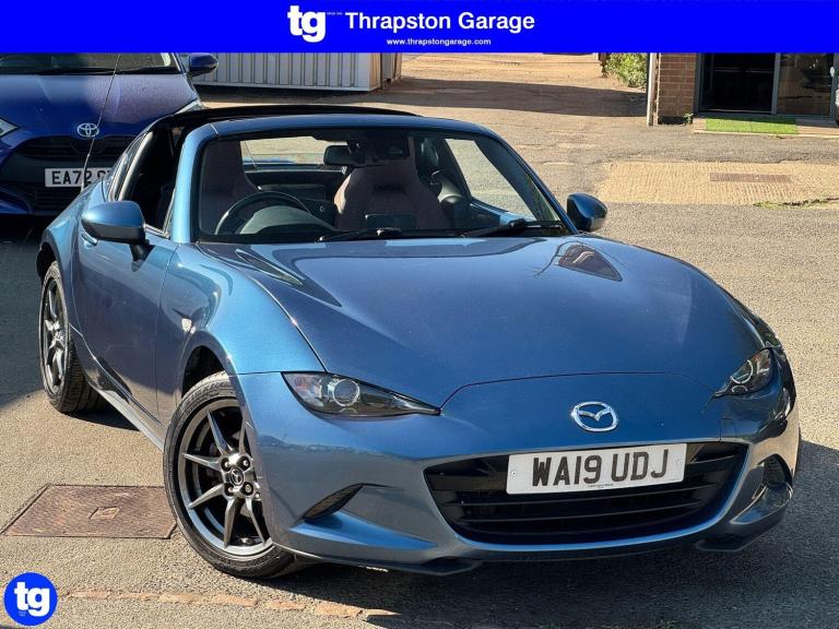2019 Mazda MX-5 RF 1.5 SKYACTIV-G Sport Nav+ Euro 6 2dr CONVERTIBLE Petrol Manual