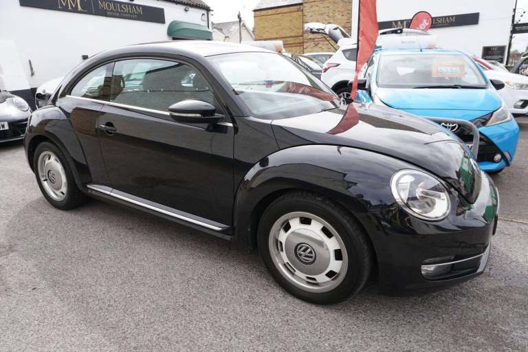 2015 Volkswagen Beetle 2.0 TDI BlueMotion Tech Design Euro 6 (s/s) 3dr HATCHBACK Diesel Manual