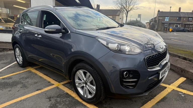 2018 Kia Sportage 1.6 GDi 2 Euro 6 (s/s) 5dr ESTATE Petrol Manual