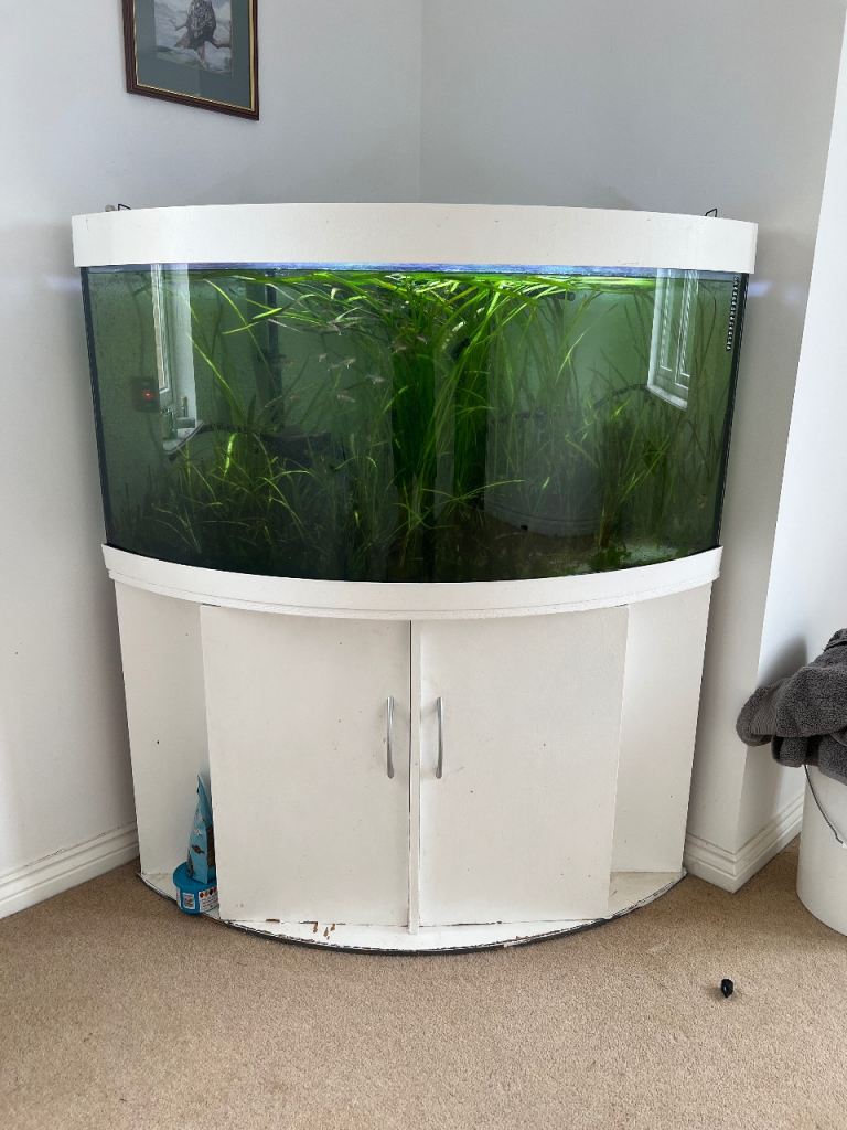 340 litre corner tank 