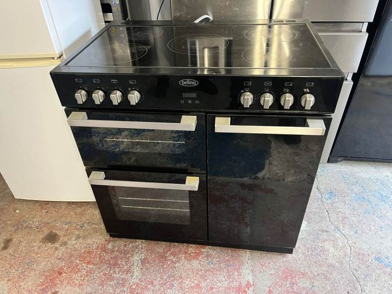 Belling double oven 