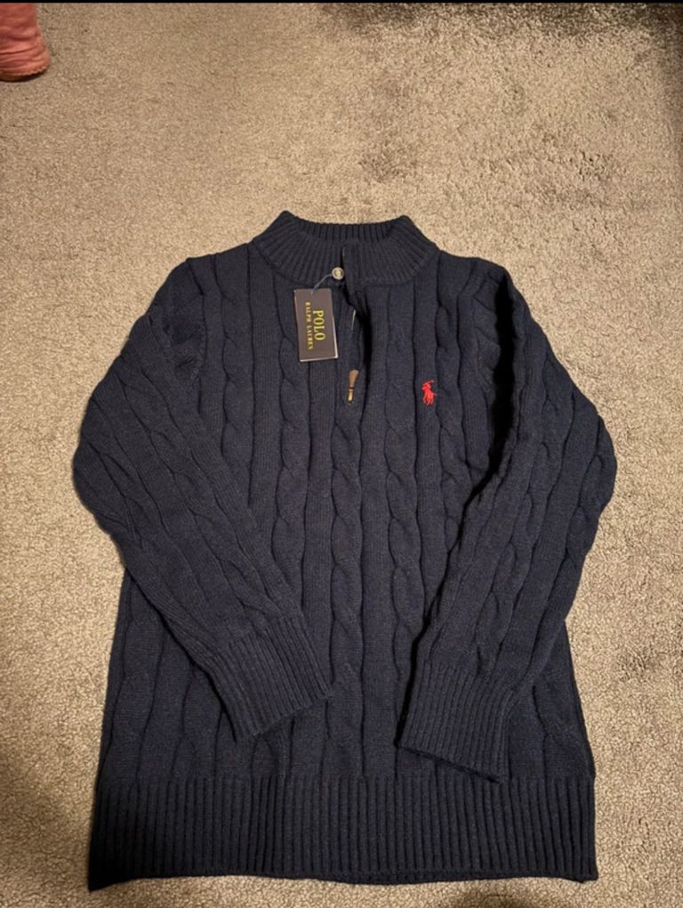 Polo Ralph Lauren quarter zip 