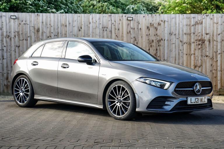 2021 Mercedes-Benz A-Class 2.0 A 200 Exclusive Edition D Auto 5dr Hatchback Diesel Automatic