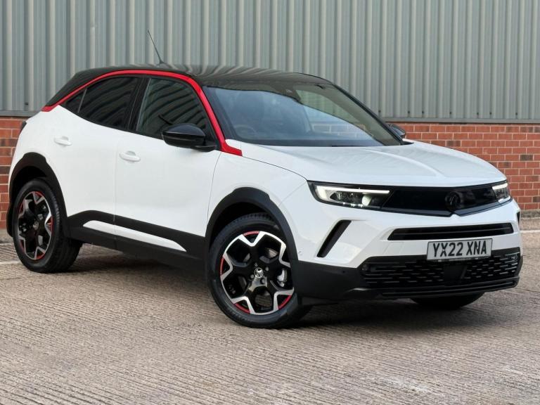 2022 Vauxhall Mokka 1.2 Turbo SRi Premium Euro 6 (s/s) 5dr HATCHBACK Petrol Manual