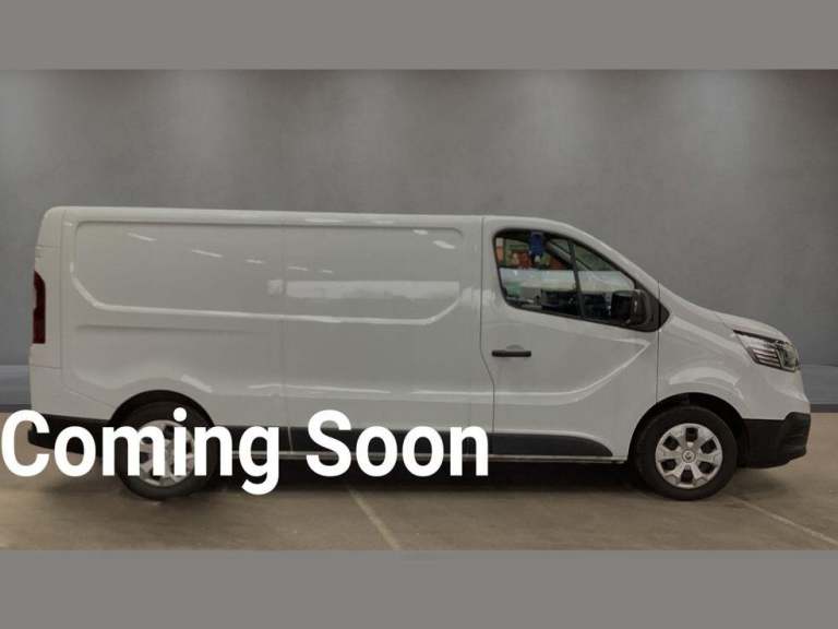 2024 Renault Trafic LL30 Blue dCi 130 Advance [Safety] Van PANEL VAN DIESEL Manual