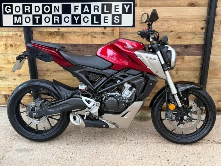 2019 Honda CB125 R. 125 Honda Motorcycle.
