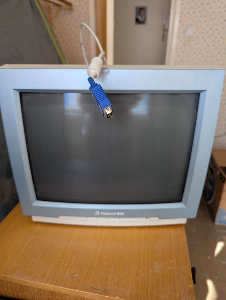 Packard Bell A727 Monitor