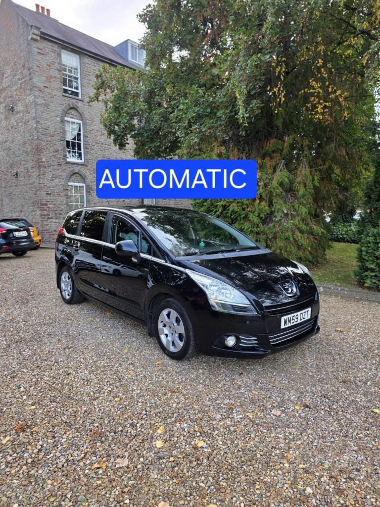 Peugeot, 5008, MPV, 2010, Semi-Auto, 1560 (cc), 5 doors
