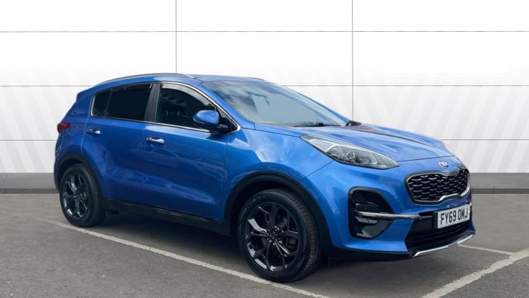 2019 Kia Sportage 1.6 CRDi ISG GT-Line 5dr Diesel Estate Estate Diesel Manual
