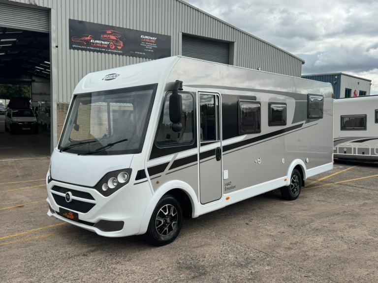 Fiat Carado I447 Emotion 4 berth Automatic 3500kg