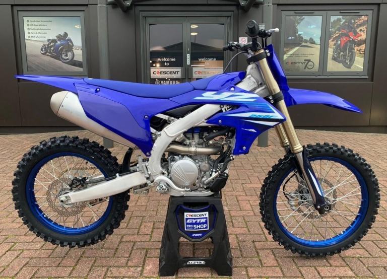 YAMAHA YZ250F / YZF250 2025 - BRAND NEW - SAVE OVER 1500 AT CRESCENT YAMAHA